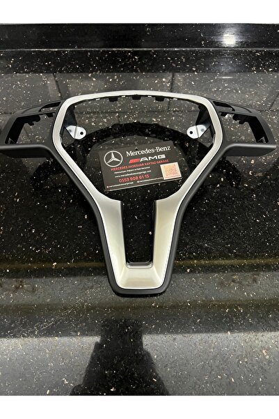 kaytaz MERCEDES DİREKSİYON ÇERÇEVE 35MM W204 W212 W117 W176 AMG OLMAYANLAR İÇİN