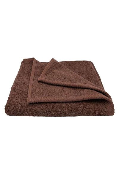 Polska Grupa Tekstylna Dorset Towel Made of High Quality Cotton, 400 Gr/Mp, 50X100 Cm, Brown Color