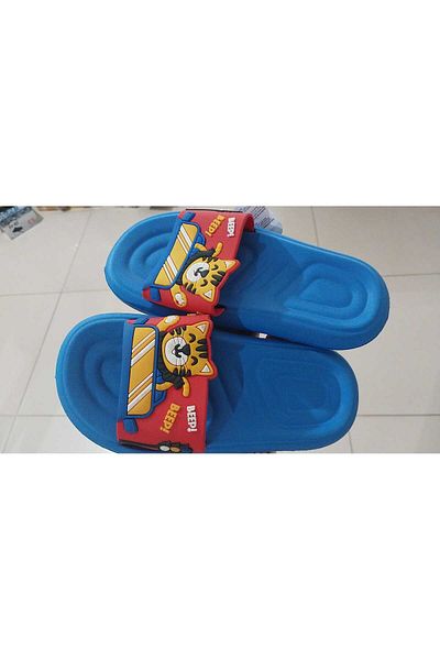 GEZER Blue Summer Boy's Slippers