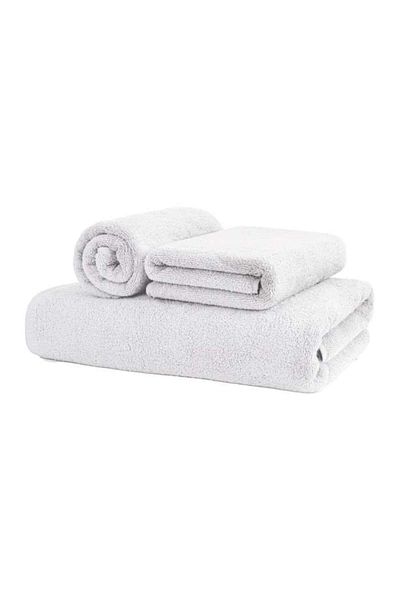 Polska Grupa Tekstylna Thera Towel Made of High Quality Cotton, 500 Gr/Mp, 30x30 Cm, White Color