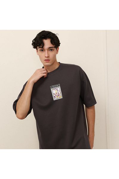 ALANAQA Unisex Oversized T-Shirt
