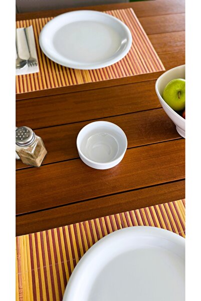 Alezy 633 Göreme Melamine Thermostar Joker Bowl 10 cm White