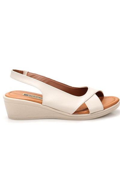 PİSAGOR Pythagoras Ps-33260 Women's Daily Wedge Sandals