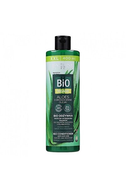 Eveline Bio Balsam for Dry, Weak Hair with Aloe Vera Anti-Hair Loss Care 400ml
