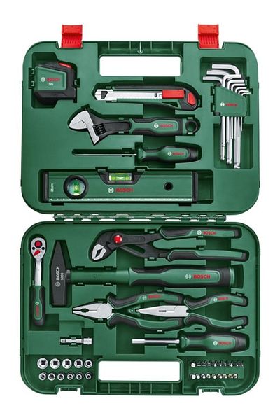 ShopZum Sbl Home and Garden Advanced Hand Tool Set (52 Pieces) Sblshp 1064356