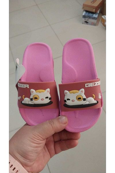 GEZER Cat Model Summer Girls' Slippers