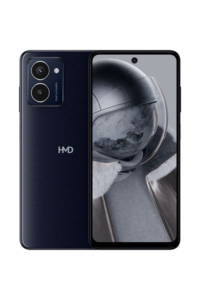 Hmd HMD Global Plus Pro 6.65-inch Display 256GB Storage + 8GB RAM - Wi-Fi + 4G - Black