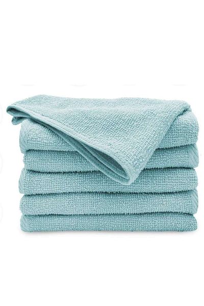 Polska Grupa Tekstylna Cormo Towel Made of High Quality Cotton, 400 Gr/Mp, 50X100 Cm, Sky Blue Color