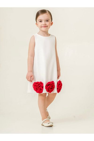 Eray Kids Motif Floral Dress