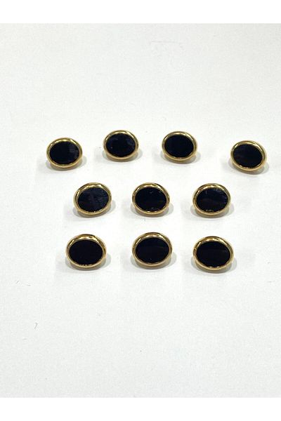 karantuhafiye Blouse Button / Metal Blouse Button / 10 Pieces / Model 12