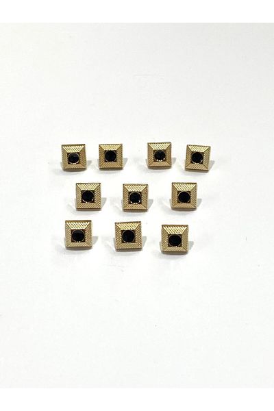 karantuhafiye Blouse Button / Metal Blouse Button / 10 Pieces / Model 10