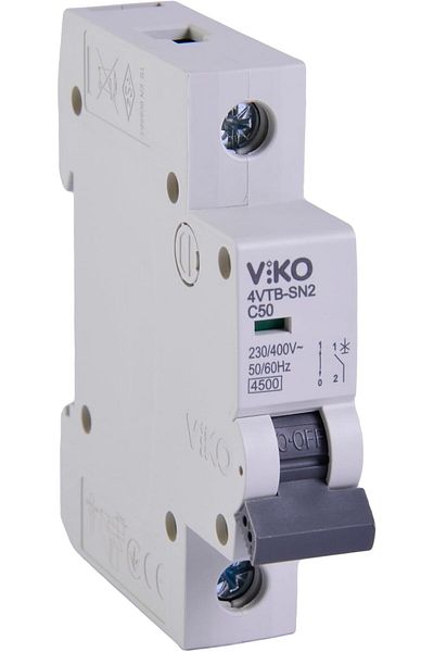 STOREMAX Jvnnastore Automatic Fuse 4.5Ka C Type 1 Pole 50A Trendyfr 646268