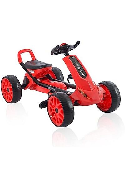Moon Brizee Go Kart - Red and Black