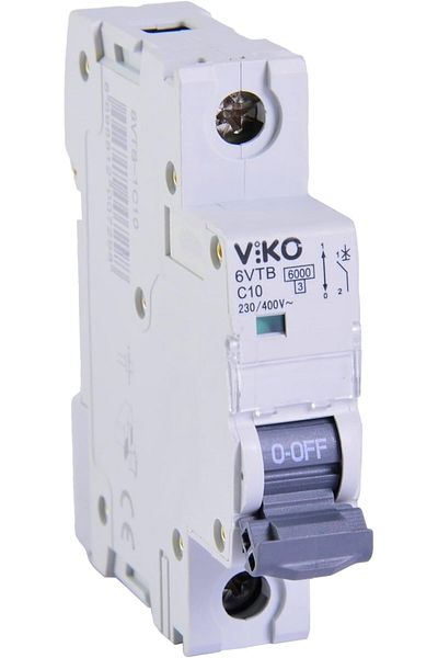 STOREMAX Jvnnastore Automatic Fuse 6Ka C Type 1 Pole 10A Trendyfr 646268