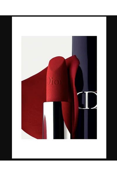 Dior Rouge Dior Refillable Lipstick 999 Velvet Red
