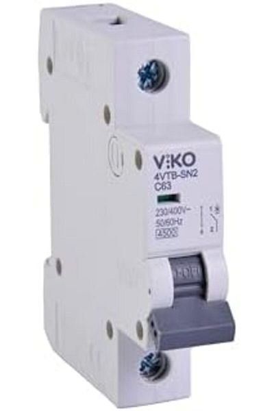 STOREMAX Jvnnastore Automatic Fuse 4.5Ka C Type 1 Pole 63A Trendyfr 646268