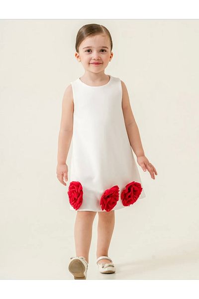 Eray Kids Motif Floral Dress
