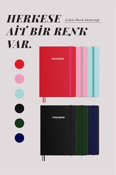 STOREMAX Muartshop Bene Premium Hard Cover Notebook, 14.8X21 Cm, Lined 871301