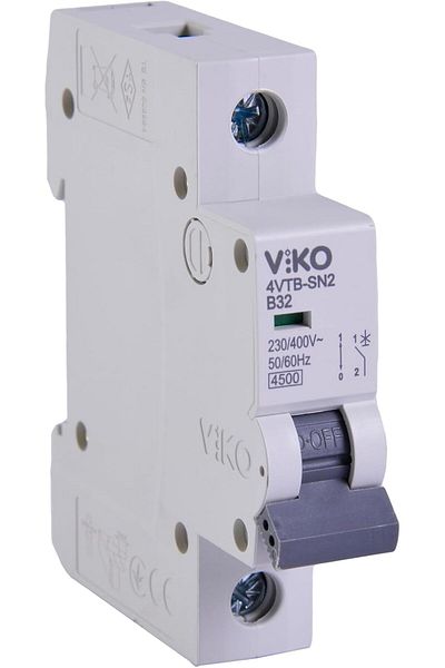 STOREMAX Jvnnastore Automatic Fuse 4.5Ka B Type 1 Pole 32A Trendyfr 646268