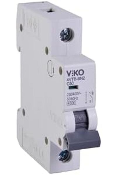 STOREMAX Jvnnastore Automatic Fuse 4.5Ka C Type 1 Pole 50A Trendyfr 646268