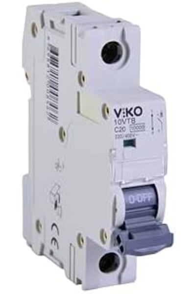 STOREMAX Jvnnastore Automatic Fuse 10Ka C Type 1 Pole 20A Trendyfr 646268