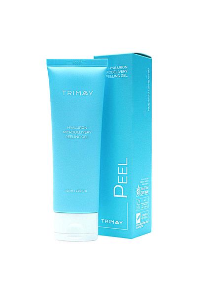 TRIMAY Hyaluron Microdelivery Facial Exfoliating Gel, Trimay, 120 ml