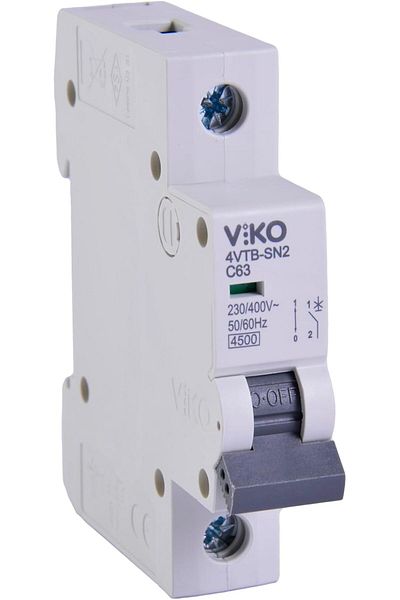 STOREMAX Jvnnastore Automatic Fuse 4.5Ka C Type 1 Pole 63A Trendyfr 646268