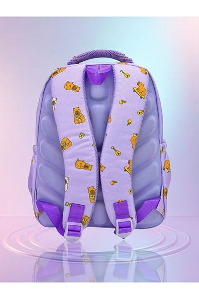 JOJO KIDS rucsac pentru fete kabyy pentru școala primară, impermeabil, set de 3, nutriție termică