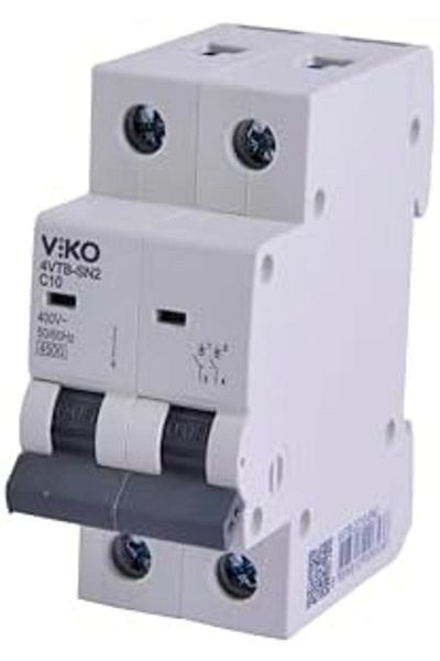 STOREMAX Jvnnastore Automatic Fuse 4.5Ka C Type 2 Pole 10A Trendyfr 646268