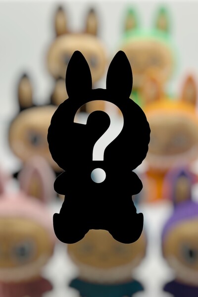 The Plasti لعبة لابوبو المفاجئة، تمثال بطول 8 سم