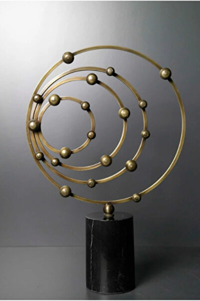 MIARIK DESIGN & DEKORASYON Dekoratif Spiral Rovelverli Tek Obje