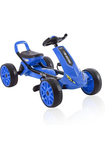 Moon Brizee Go Kart - Blue and Black