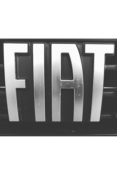 Volkan Fiat Doblo Fiorino 2022 Sonrası Logo Fiat Yazısı
