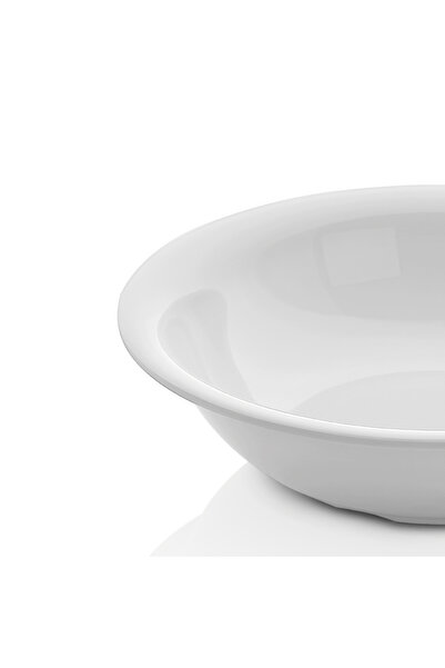 Alezy 634 Göreme Melamine Thermostar Enternasyonel Bowl 16 cm White