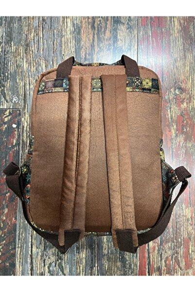 Street Bag Ethnic Authentic Waterproof Backpack with Laptop Compartment and Carry Sleeve