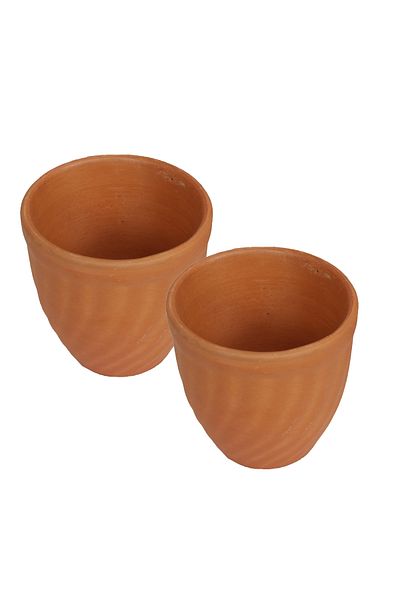 Generic طقم أكواب تاكويلا من آرك ناتشورالز، 6 قطع. مصنوع يدويًا بأيدي حرفيين. طين نقي.