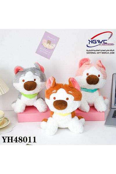 KAZUKO Stuffed plush toy featuring a cute puppy character