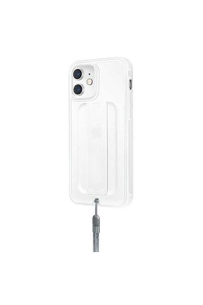 uniq Carcasa antibacteriana Uniq Heldro pentru Iphone 12 Mini, alba