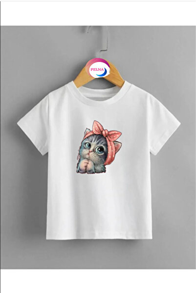 Pelna παιδικό μπλουζάκι με στάμπα ασπρόμαυρη