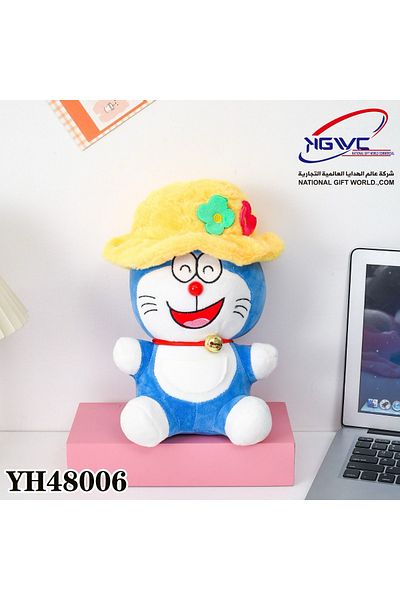 KAZUKO Stuffed plush toy featuring the cute Doraemon character