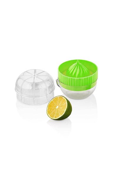 Mons Lemon Squeezer Lemon Squeezer and Storage Container Bpa Free