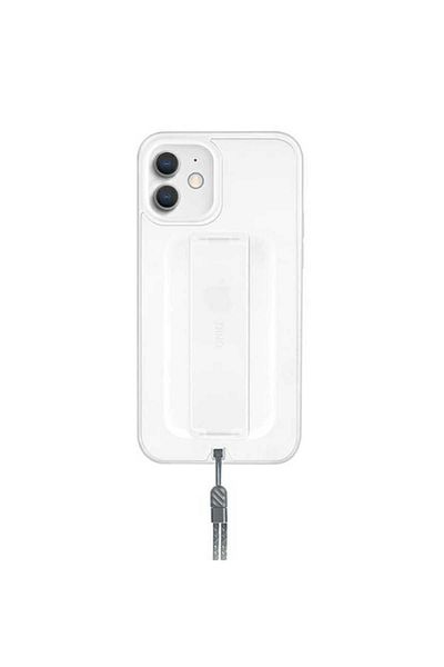 uniq Carcasa antibacteriana Uniq Heldro pentru Iphone 12 Mini, alba