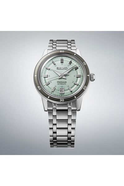 Seiko Presage Style 60's Automatic Srpl71J1 Men Wrist Watch