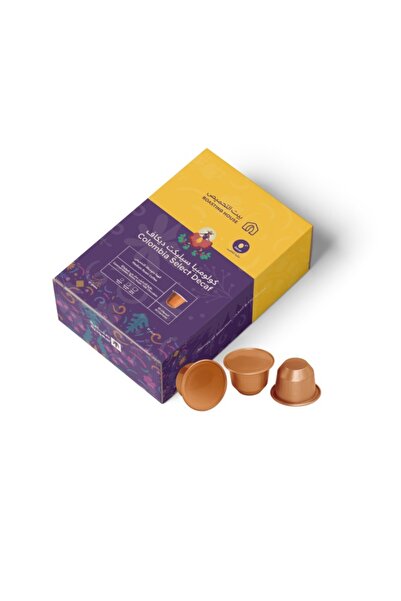 roasting house كولومبيا سيليكت قهوة منزوعة الكافيين متوسطة التحميص بنكهة الكر...