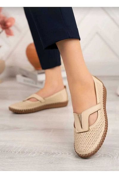 BERASHOES Women's Daily Open Shoes