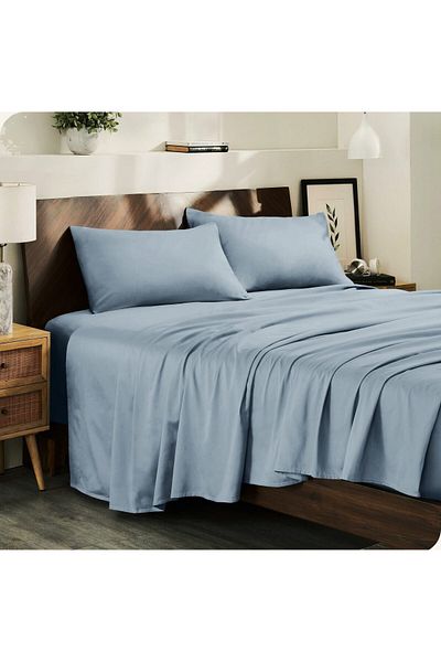Kotonia Home Hotel elastic bed cover, 100% cotton, Damask DeLux Satin, silver grey, 180×200+30 cm