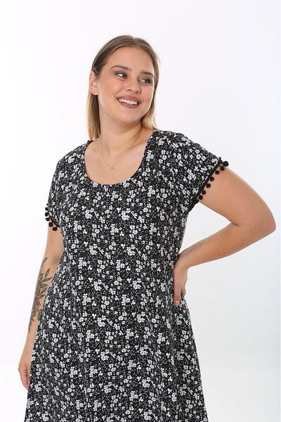 MG Floral Patterned Dress