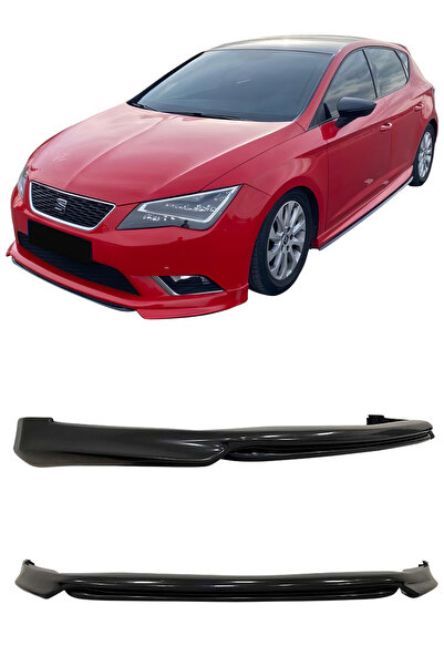 Genel Markalar Seat Leon 2013-2016 Mk3 Style Kasaya Uyumlu Boyasız Plastik Cu...