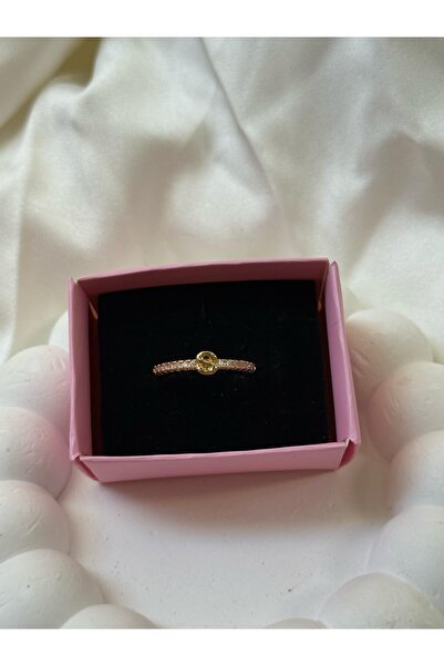 ÖNKÜTAKI Kişiye Özel Baş Harfli Altın Kaplama Yüzük