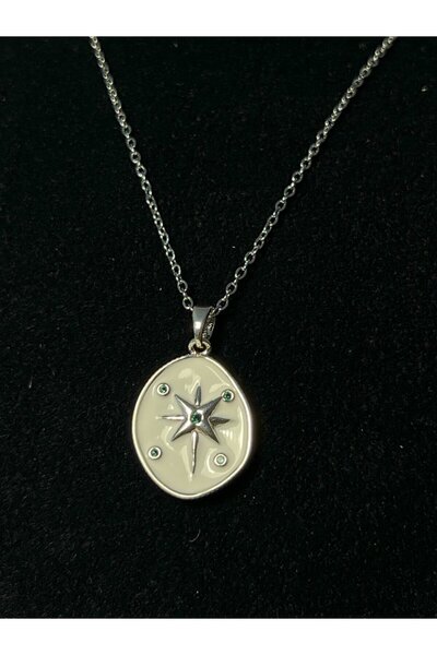 CEY ACCESSORY قلادة على شكل نجمة القطب